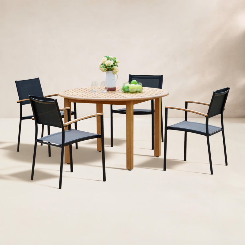 Alyisa 5 Piece Dining Set