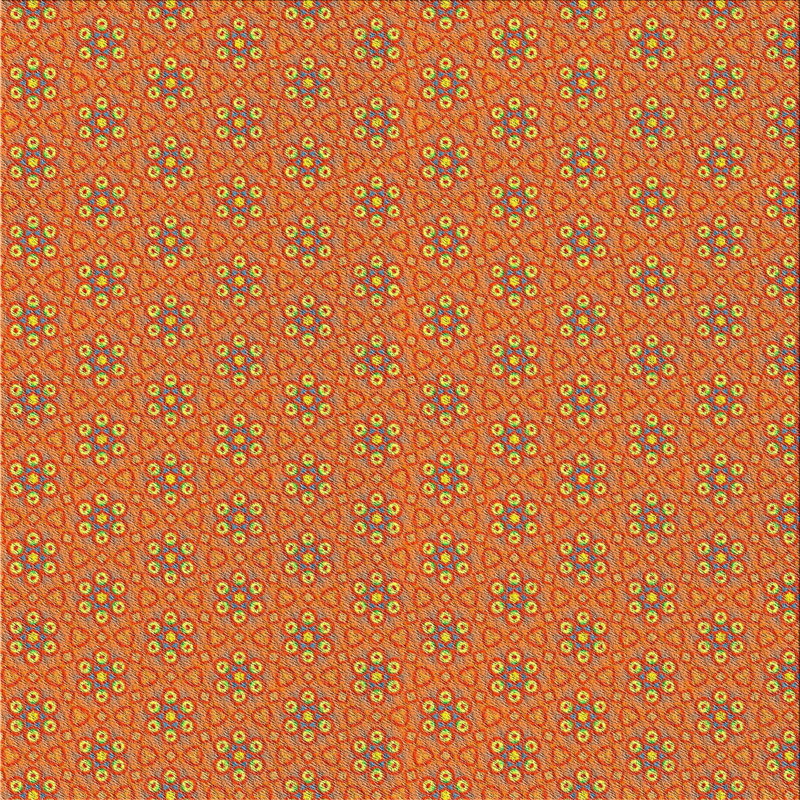 Jain Indoor Rug, Square 5'