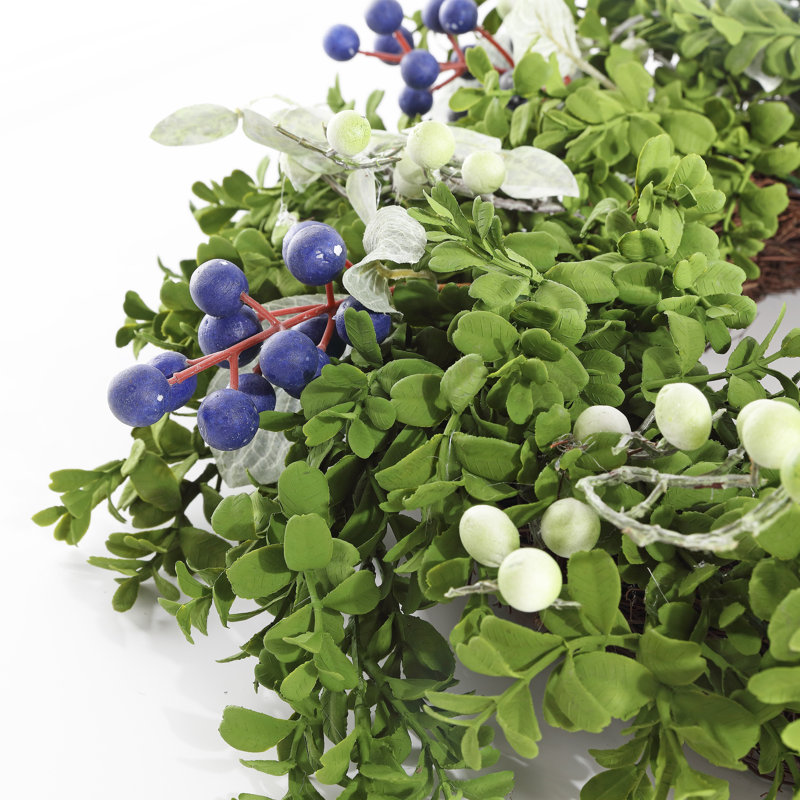 Faux 24'' Wreath