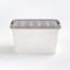 IRIS 54 pte / 13,5 gallons Boîte de rangement en plastique avec couvercle verrouillable transparent-301426272-301426275
