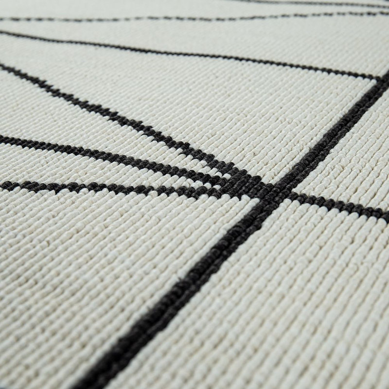 Cory Geometric Indoor / Outdoor Area Rug, Rectangular 120 x 170cm