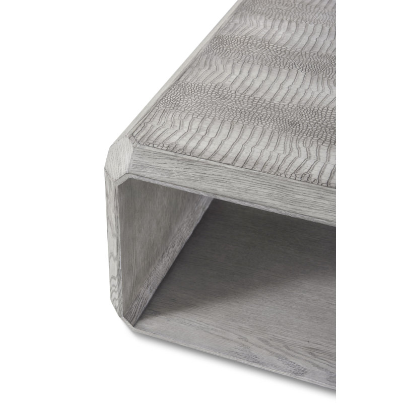 Spencer St. James Cocktail Table, Argento