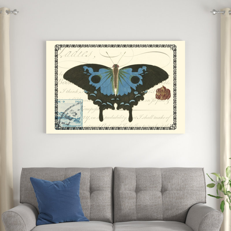 Prose papillon III, H 32 po x l 48 po x P 1,25 po