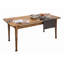 Eleta Solid Wood Dining Table-36980002