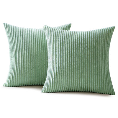 Soft Throw Pillow Cover 18"*18" 2 Pieces