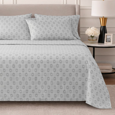 Nine West Microfiber Sheets with Extra Pillowcases