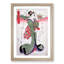 Elegant Woman by Kikukawa Eizan - Framed Print-55620944-55620946