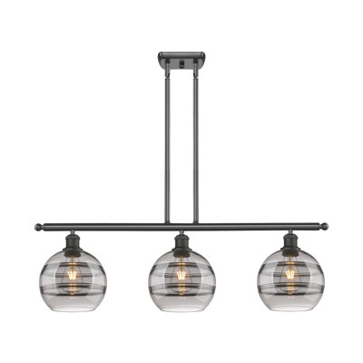 Chartoff 3 - Light Kitchen Island Pendant