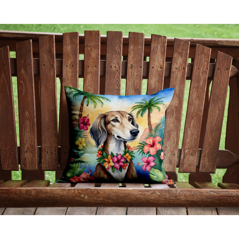 Coussin décoratif intérieur / extérieur Autre / Sans motif, H 14 po x l 14 po