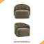 Fauteuil d'appoint incurvé-609862663