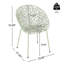 Chaise de patio d'extérieur (ensemble de 2)-1943976527