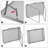 Amadio Rectangular 40cm L Outdoor Camping Table