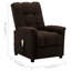 Fauteuil inclinable électrique Massage Massage-1448904285
