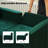 Soneson 143'' Wide Free Combined Tufted Velvet Sectional Sofa with Storage and Adjustable Backrest-1129723752