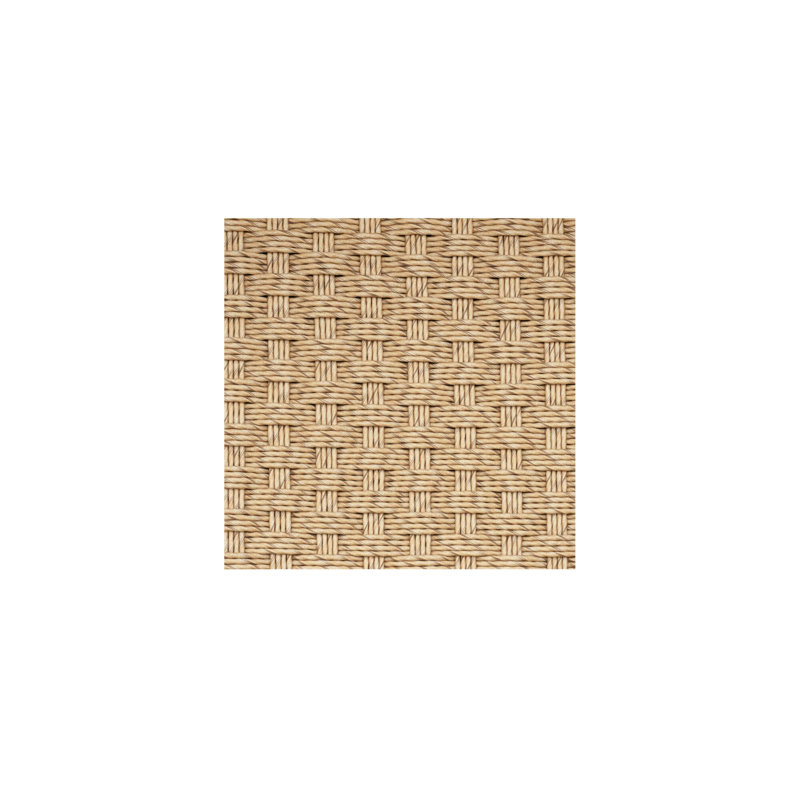 Zola Outdoor Bar Stool Natural, Tan, Beige, 26"