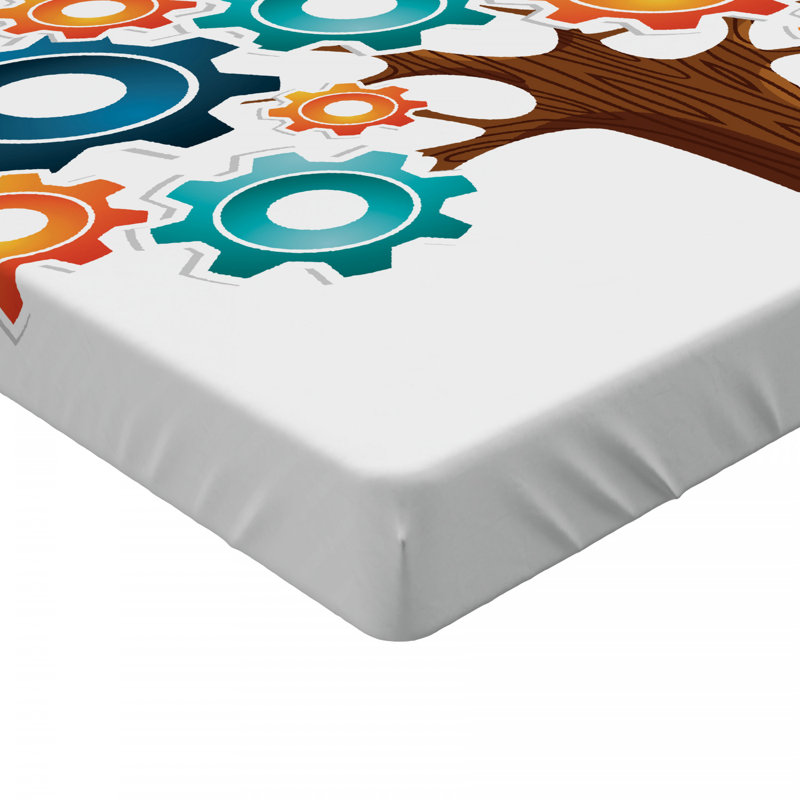 Microfiber Fitted Sheet, Queen Fitted Sheet
