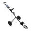 Chariot de golf léger à 3 roues pliable en aluminium avec porte-carte et porte-gobelet pour golf