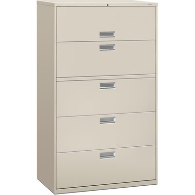 Brigade 5-Drawer Lateral Filing Cabinet -  HON, 695LQ