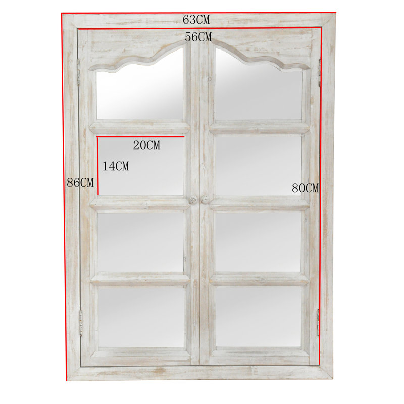 Bo Flat Mirror