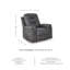Fauteuil inclinable Shadehille-1053700473