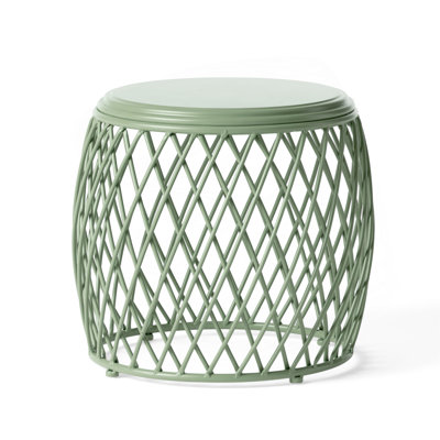 Charming Iron Side Table For Versatile Home Decoration And Functionality