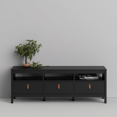 Cynteria Unfinished TV Stand for TVs up to 60"