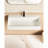 30" X 18" Matte White Solid Surface Wall Mounted Bathroom Yoga Sink - Spacious And Modern For Spa Stylish