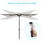 Parasol d'extérieur rectangulaire de 10 pi x 6,5 pi Mirela-1383070876