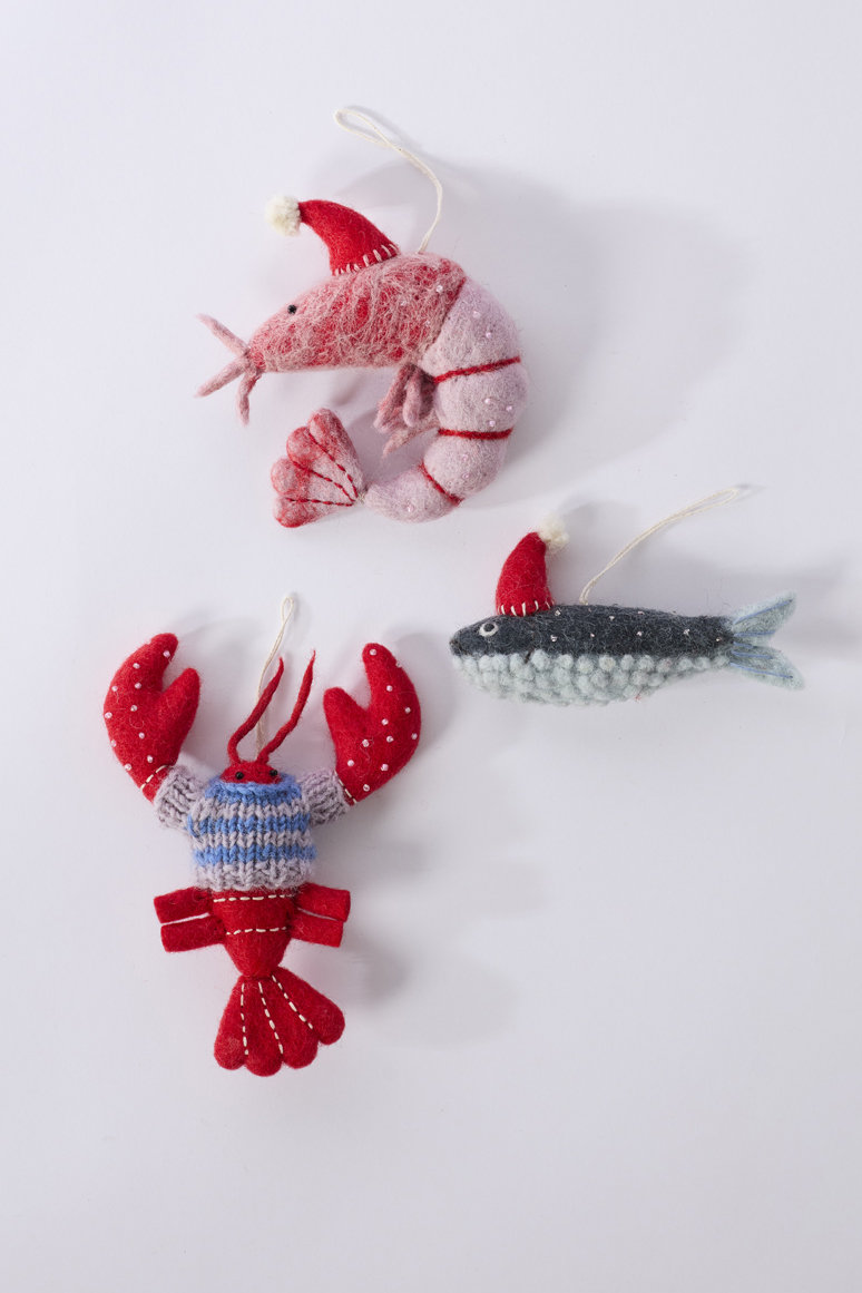 3" Hanging Figurine Ornament