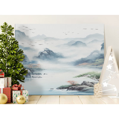 Mori Wrapped Canvas Print Set
