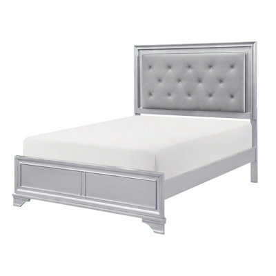 Contemporary Modern Bed