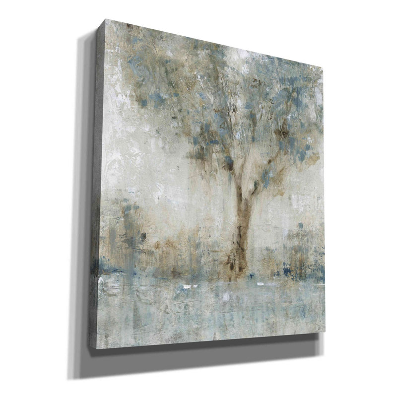 «Morning Glow I» par Tim O'toole, art mural sur toile, H 30 po x l 26 po x P 1,5 po