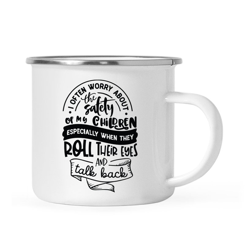 Stainless Steel Camping Mug, Safety