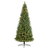 Lighted Artificial Christmas Tree