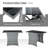 Dominador 2 - Person Patio Conversation Set with Cushions