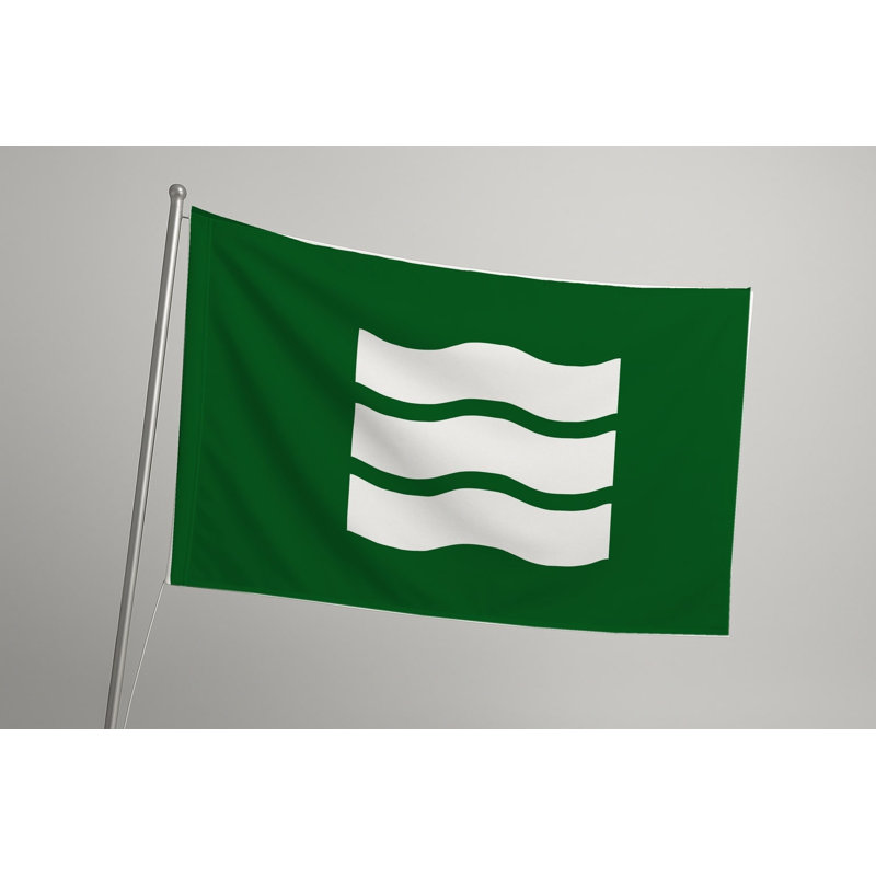 Drapeau de la ville d'Hiroshima — Drapeau d'extérieur
