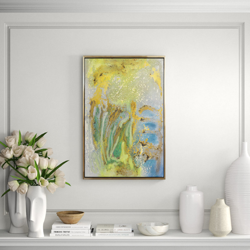 Hidden Garden II Painting