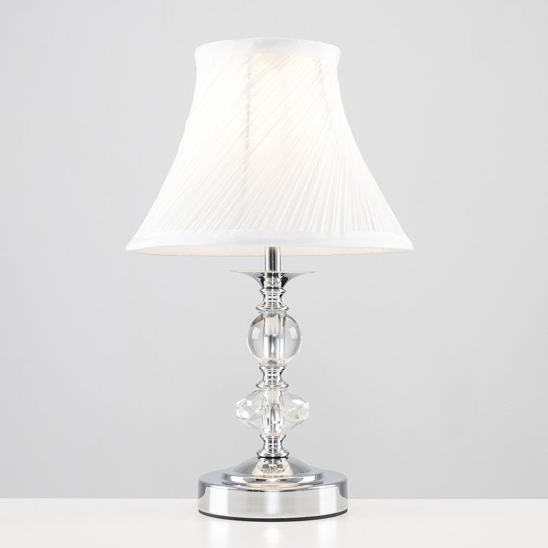 Gomes Metal Table Lamp, No