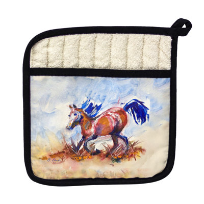Porte-casserole Betsy's Wild Horse