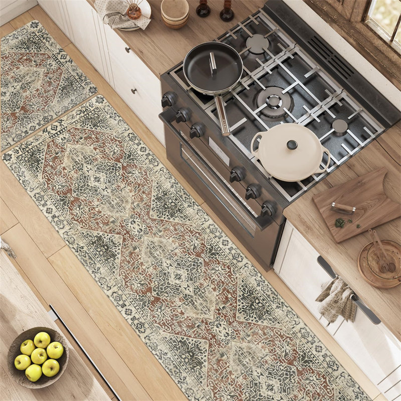 Polyester Non-Skid Kitchen Mat