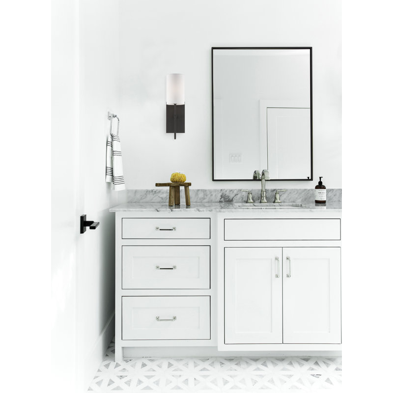 Veronica 1 - Light Wallchiere, Black Forged