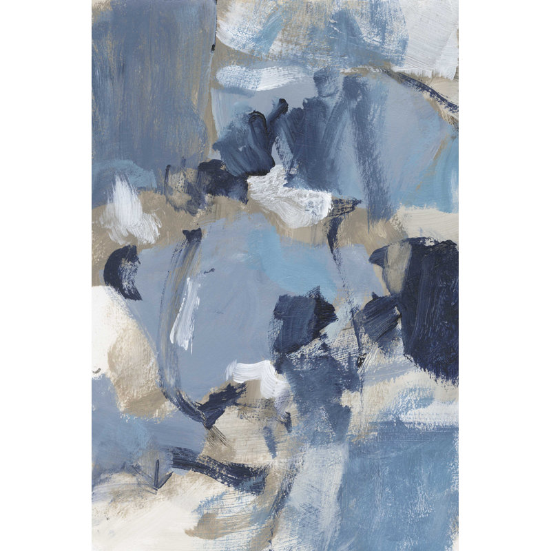 " Alaska II " by Christina Long, 48" H x 32" W x 1.25" D