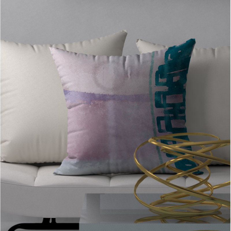  Housse de coussin carré et insert, 20 po X 20 po