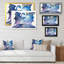 Dragon Castle Guard Castle - reproduction d'art sur toile-267841891-267841890