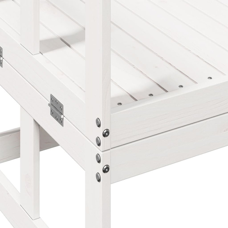 Bebi 200.5cm Wide Patio Sofa, White