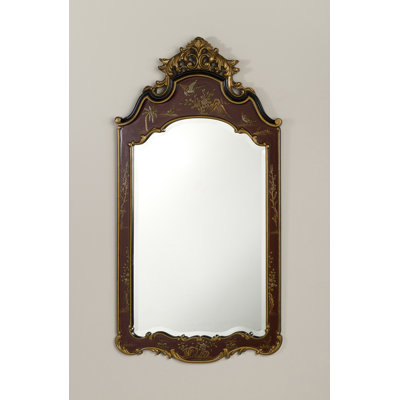 Wood Wall Mirror