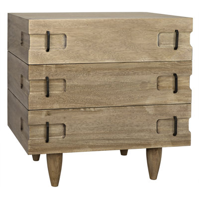 Table de bout avec rangement David