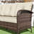 3-person Patio Rattan Sofa With Wide Armrests-1801072871