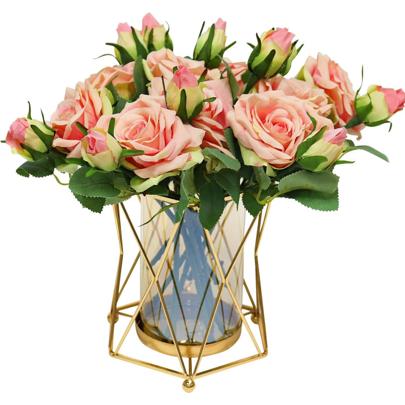 Silk Rose Imitation Bouquet