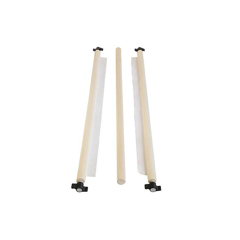 Tiges de volutes 190-3B de 60 cm / 24 po pour le support de coutures